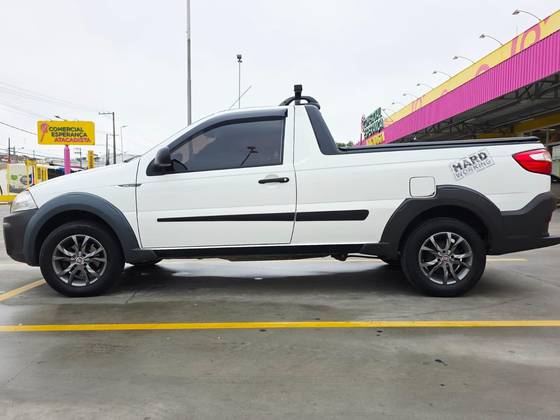 FIAT STRADA 1.4 MPI WORKING CS 8V FLEX 2P MANUAL